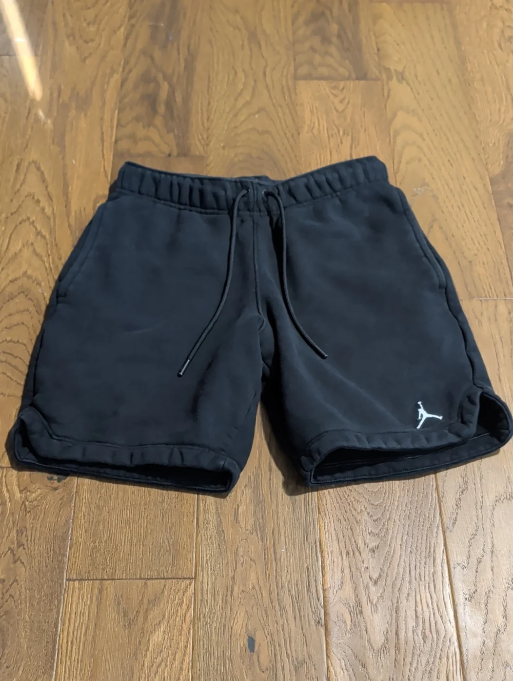 Nike Air Jordan Shorts Men X-Small Black Sportswear Brooklyn Fleece Stretch Gym